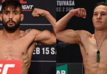 Doniesienia: Kai Kara-France vs. Rogerio Bontorin na UFC 259
