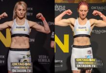 OKTAGON 21 – wyniki ważenia. Marta Waliczek i Judyta Rymarzak w limicie