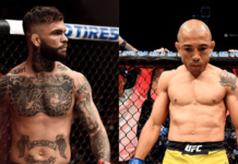 Cody Garbrandt chciałby w kwietniu zmierzyć się z Jose Aldo
