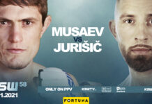 Shamil Musaev vs. Uros Jurisic na KSW 58
