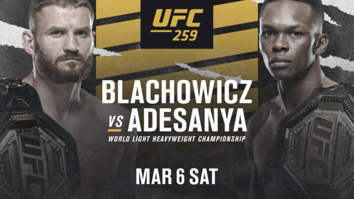 Błachowicz, Adesanya