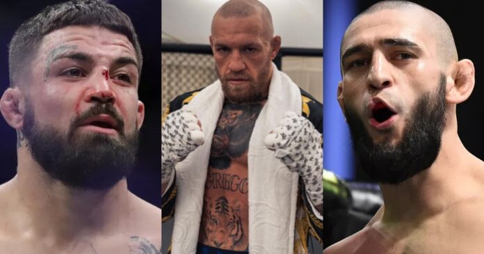 Perry, McGregor, Chimaev