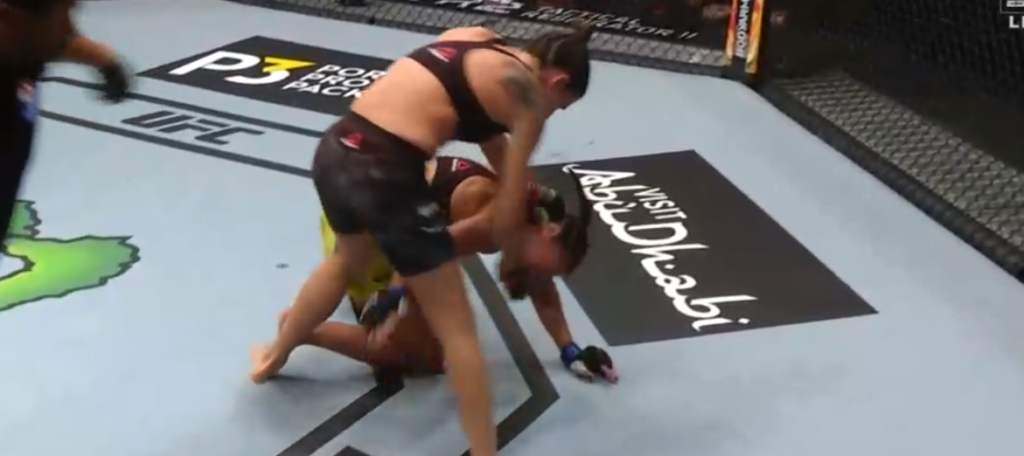 UFC 257: Marina Rodriguez znokautowała Amandę Ribas [WIDEO]