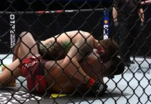 UFC on ESPN 20: Michael Chiesa zdominował zapaśniczo Neila Magny’ego na pełnym dystansie