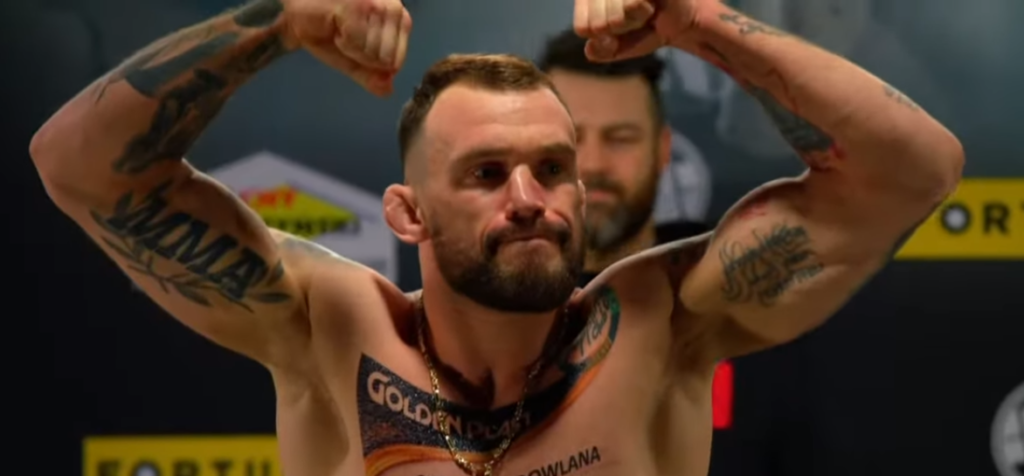 KSW 58: Michał Michalski ubił Aleksandara Rakasa w krucyfiksie [WIDEO]