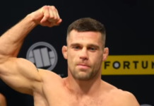 KSW 58: Paweł Polityło zapaśniczo zdominował Dawida Martynika