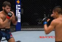 UFC on ESPN 20: Matt Schnell niejednogłośnie lepszy od Tysona Nama