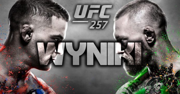 UFC-257-wyniki
