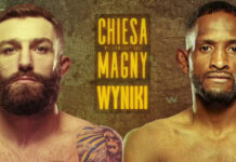 UFC on ESPN 20: Chiesa vs. Magny – wyniki gali. „Maverick” zwycięża na pełnym dystansie