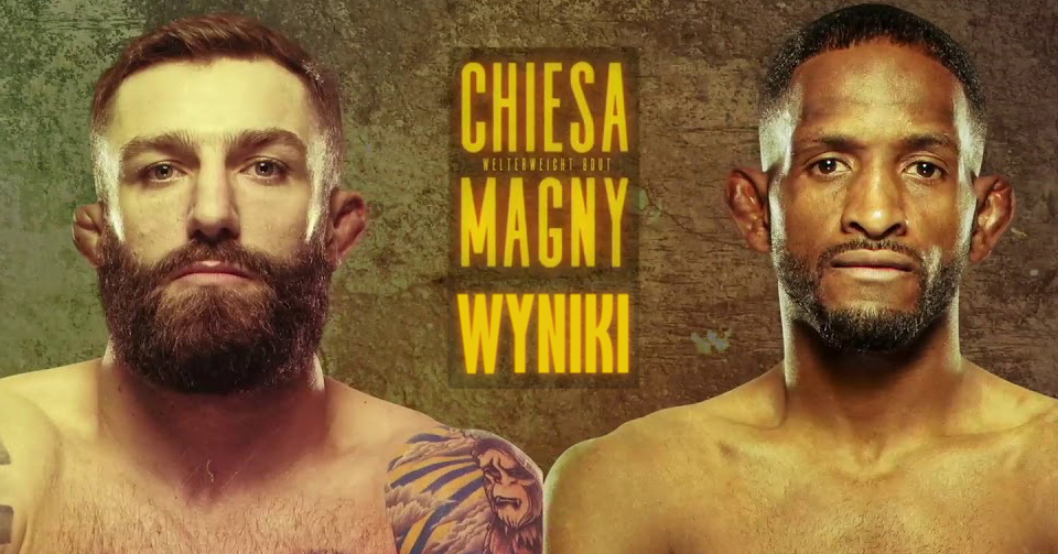 UFC on ESPN 20: Chiesa vs. Magny – wyniki gali. „Maverick” zwycięża na pełnym dystansie