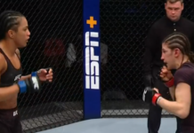 UFC on ESPN 20: Viviane Araujo zdominowała Roxane Modafferi w każdej płaszczyźnie