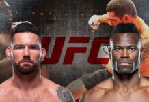 Doniesienia: Chris Weidman zarażony koronawirusem. Walka z Hallem przełożona na UFC 261