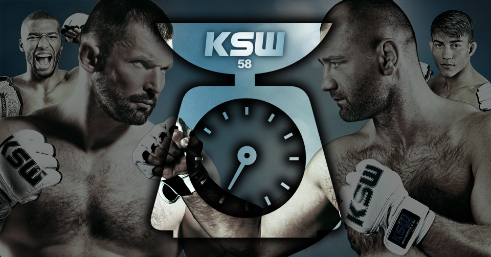 KSW 58 – wyniki ważenia