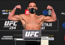Michael Chandler: „Zrobię wszystko, by zostać pretendentem numer jeden”