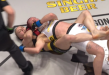 Tereza Bleda poddaje Judytę Rymarzak w pierwszej rundzie na OKTAGON 21 w Brnie