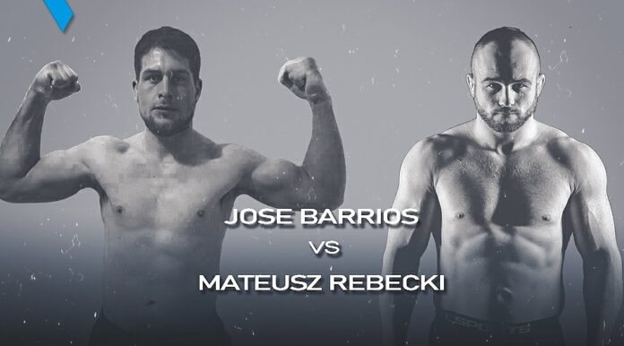 Jose Barrios, Mateusz Rębecki