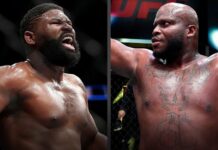 Doniesienia: Curtis Blaydes vs. Derrick Lewis walką wieczoru na lutowej gali UFC