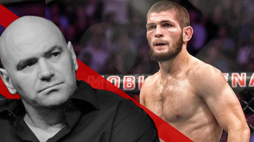 Khabib Nurmagomedov otwarty na powrót do klatki UFC, ale…