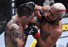 UFC pracuje nad rewanżowym starciem Figueiredo vs. Moreno