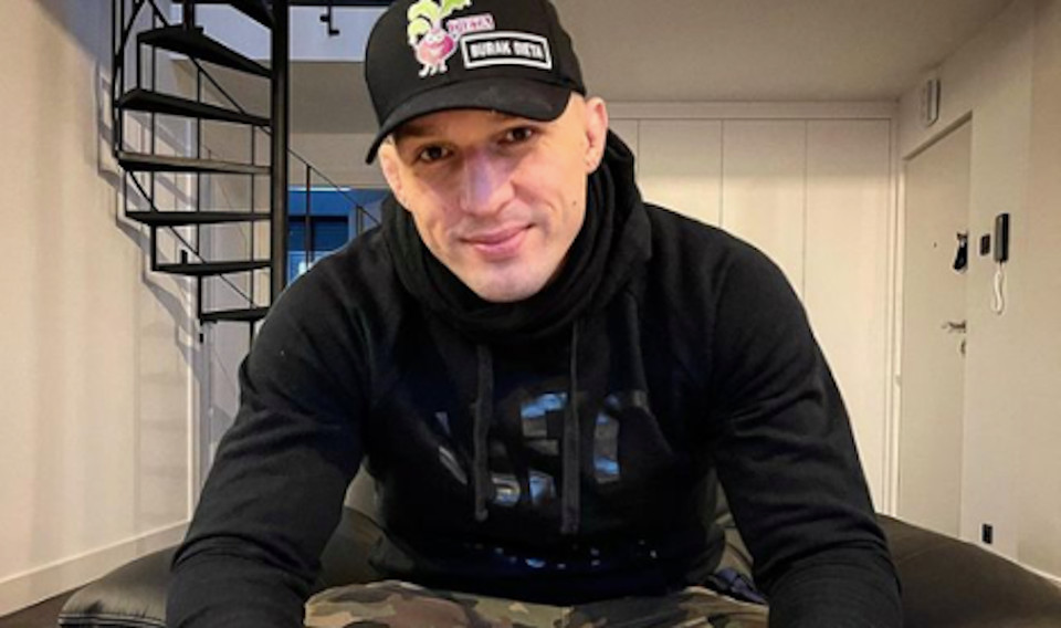 Bartosz Fabiński podpisał kontrakt na kolejną walkę w UFC