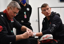 Stephen Thompson o ambitnych planach na bieżący rok: „Mistrzowski pas zawiśnie na moich biodrach”