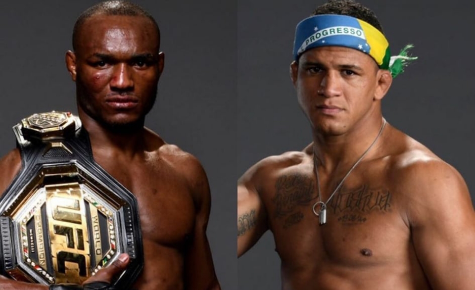 Doniesienia: Kamaru Usman vs. Gilbert Burns walką wieczoru na UFC 258
