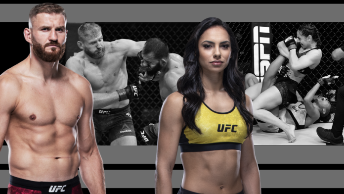jan blacowicz ariaNE LIPSKI UFC