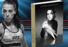 Zbliża się premiera drugiej książki o Joannie Jędrzejczyk