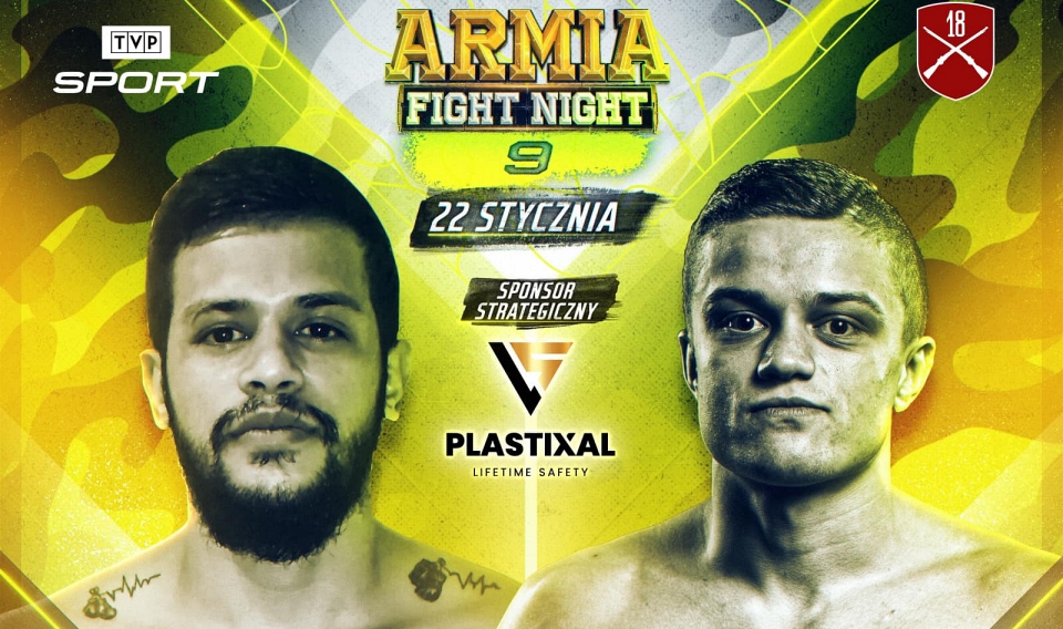 Armia Fight Night 9: Kaczmarczyk vs. Davalos – karta walk. Gdzie i jak oglądać?