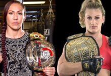 Wierzę, że wszyscy fani chcieliby to zobaczyć – Cris Cyborg chce walczyć z Kaylą Harrison w wadze lekkiej