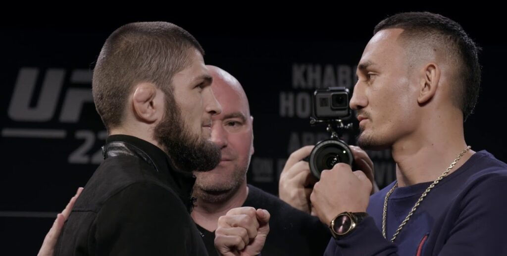 Khabib Nurmagomedov: Max Holloway ma szansę stać się najlepszym zawodnikiem w historii