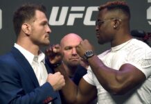 Pojedynek Miocic vs. Ngannou 2 w planach na kwietniową galę UFC