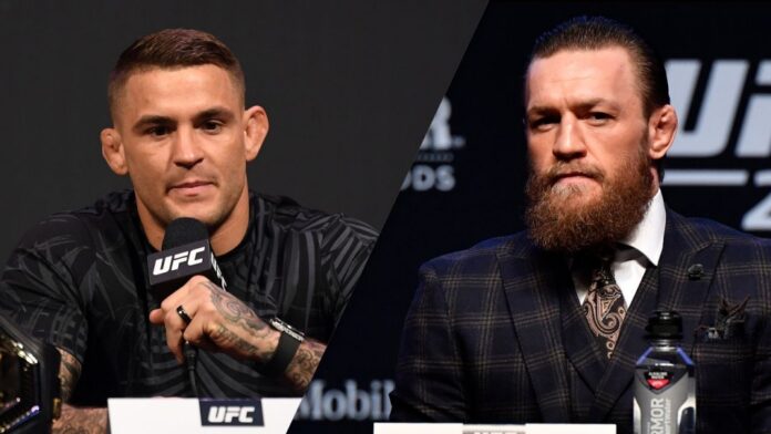 Dustin Poirier, Conor McGregor