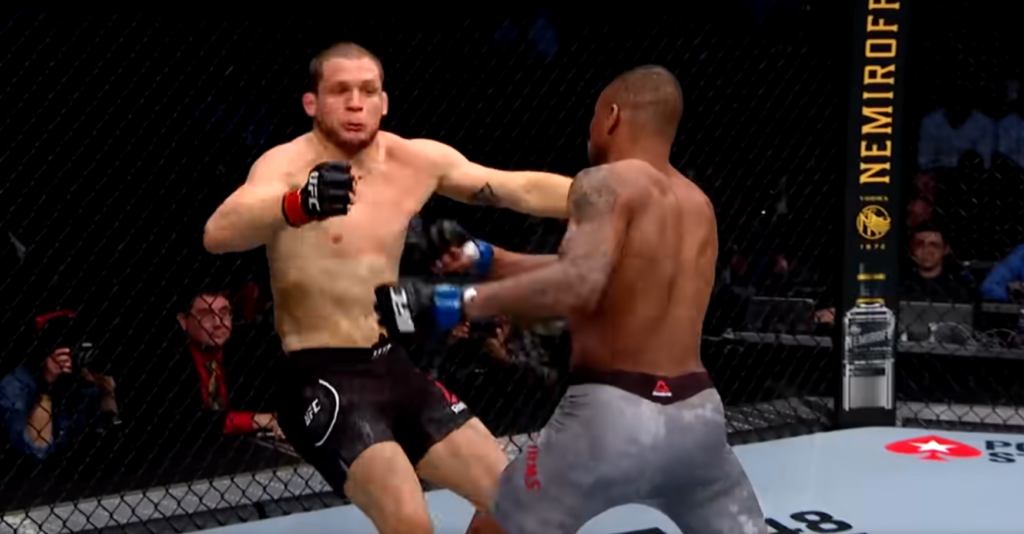 Największe niespodzianki w oktagonie UFC w 2020 roku [WIDEO]