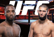 Dana White potwierdza nowy termin walki Edwards vs. Chimaev