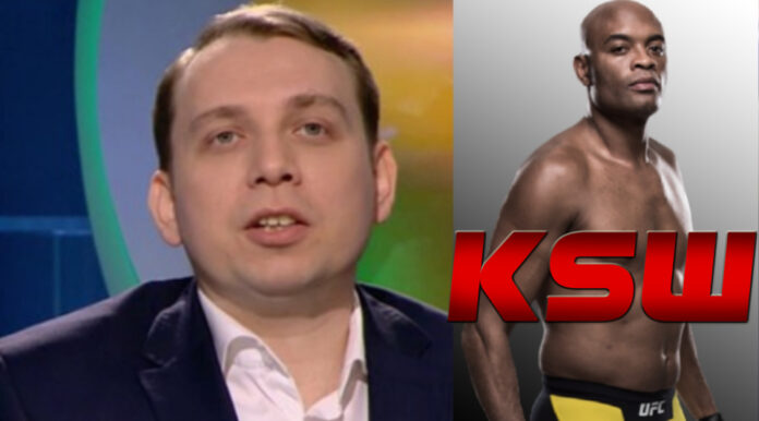 Wojsław Rysiewski, Anderson Silva