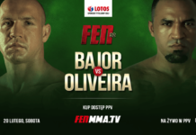 Walka Szymon Bajor vs. Ednaldo Oliveira dodana do rozpiski gali FEN 32