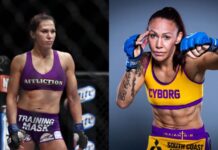 Cris Cyborg chciałaby się zmierzyć z Cat Zingano