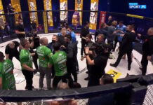 KSW nakłada kary dla uczestników awantury po walce Musaev vs. Jurisic, w tym dożywotnie zakazy wstępu na gale