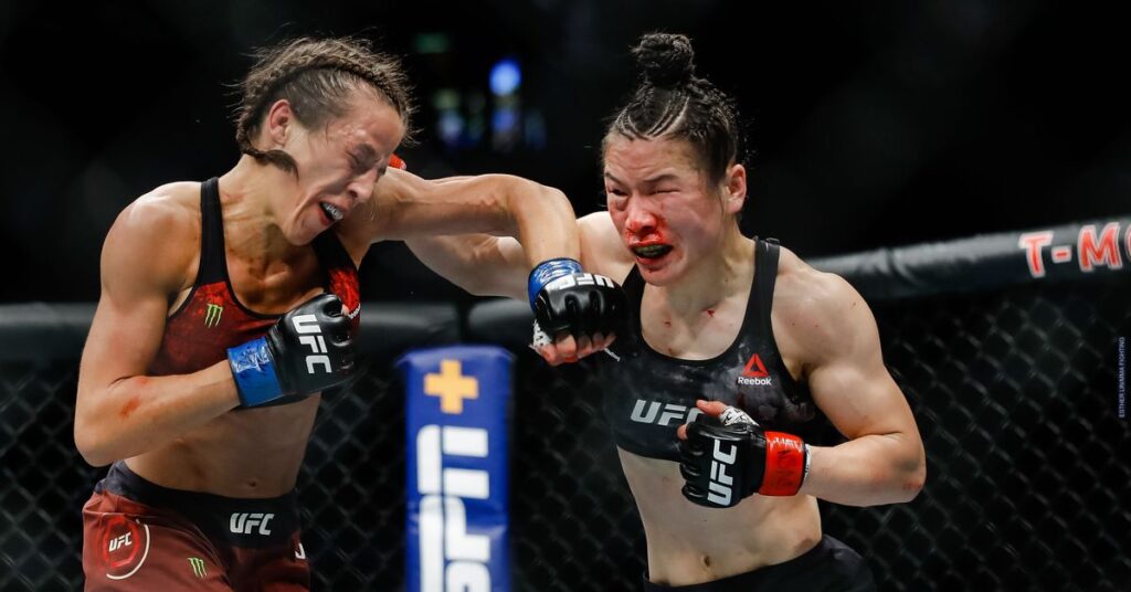 Joanna Jędrzejczyk i Weili Zhang otrzymały nagrodę UFC Honors za najlepszą walkę w 2020 roku