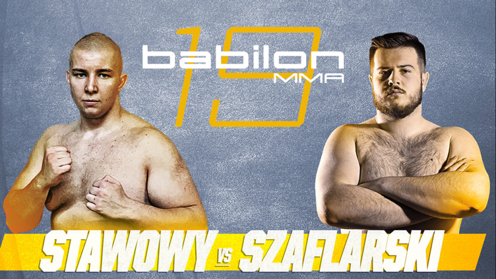 Babilon MMA 19 – pełna karta walk. Gdzie i jak oglądać?