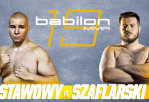 Babilon MMA 19 – pełna karta walk. Gdzie i jak oglądać?