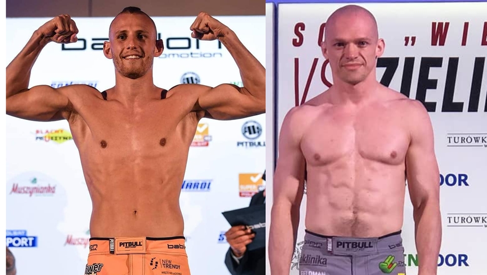 Dawid Śmiełowski vs. Krzysztof Gutowski na Babilon MMA 20