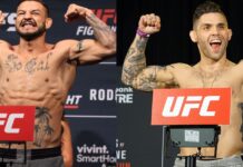 Cub Swanson vs. Gavin Tucker planowane na majową galę UFC