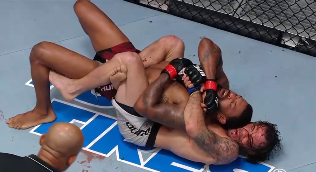 UFC Vegas 18: Clay Guida pokonał Michaela Johnsona na pełnym dystansie