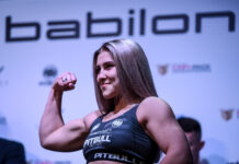 Babilon MMA 19: Ekaterina Shakalova zdominowała zapaśniczo Różę Gumienną