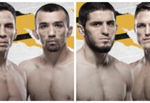 Benavidez vs. Askarov oraz Makhachev vs. Dober oficjalnie dodane do karty walk UFC 259