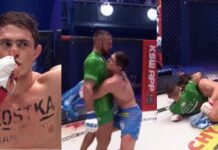 „Zawsze stanę za swoim menadżerem” – Shamil Musaev tłumaczy awanturę po walce z Jurisicem