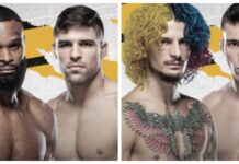 Woodley vs. Luque oraz O’Malley vs. Almeida oficjalnie dodane do rozpiski UFC 260