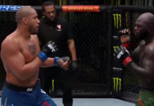 UFC Vegas 20: Ciryl Gane po szachach w stójce pokonał Jairzinho Rozenstruika